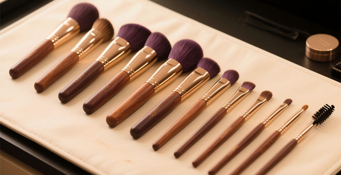 Struktur des Make-up-Pinsels: Worauf Profis wirklich achten