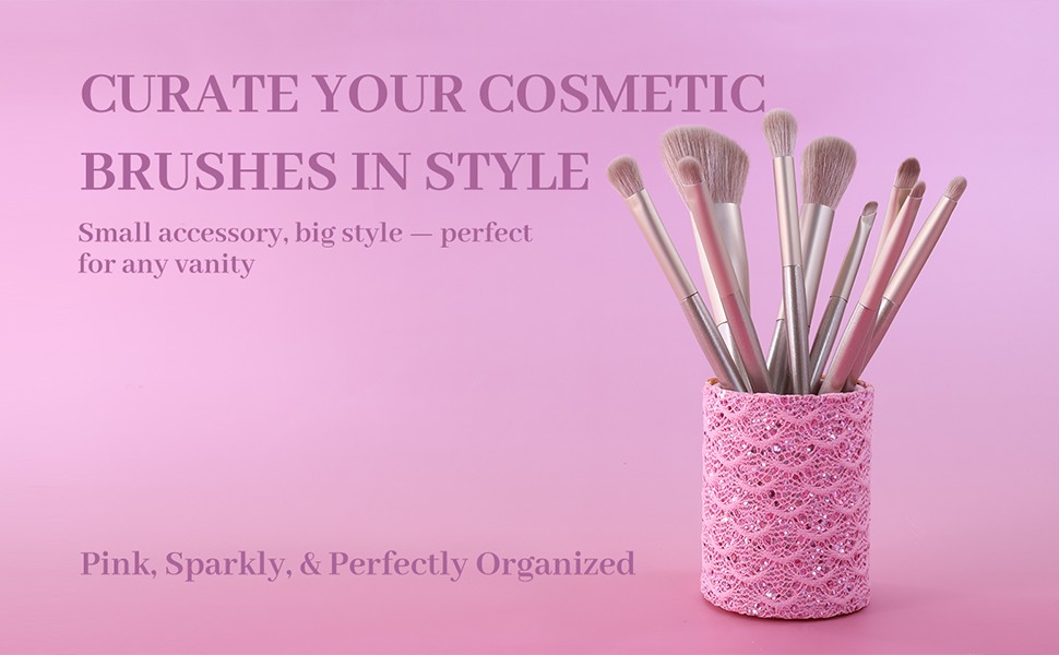 Make-up-Pinselhalter